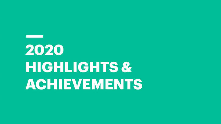 2020 Highlights & Achievements
