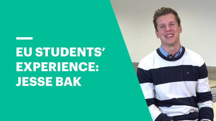 Student Experience: Jesse Bak
