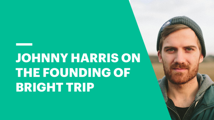 Johnny Harris on the Founding of Bright Trip