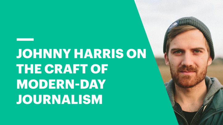 Johnny Harris on the craft of modern-day journalism