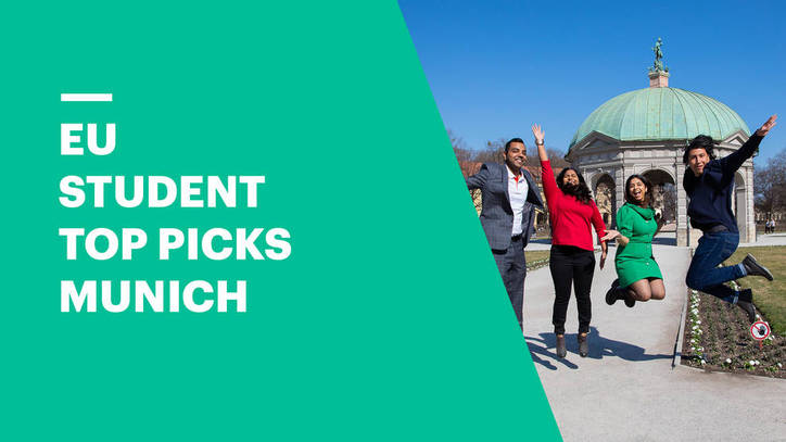 EU Student Top Picks: Munich with Radha Parmas and David Forero