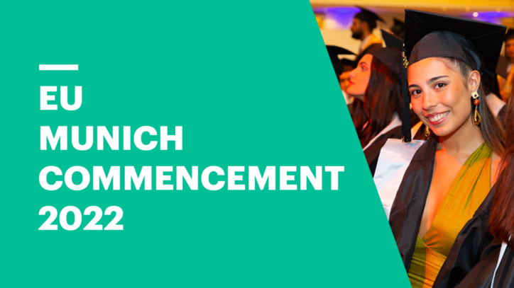 Commencement Ceremony 2022 | EU Business School Munich