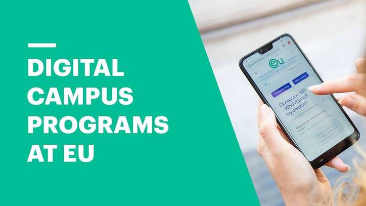 Why Studying a Digital Program Could be the Right Choice for You