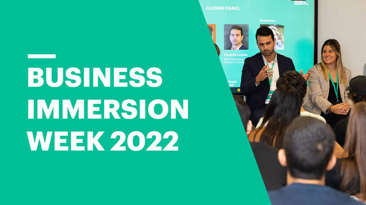 Business Immersion Week at EU Business School