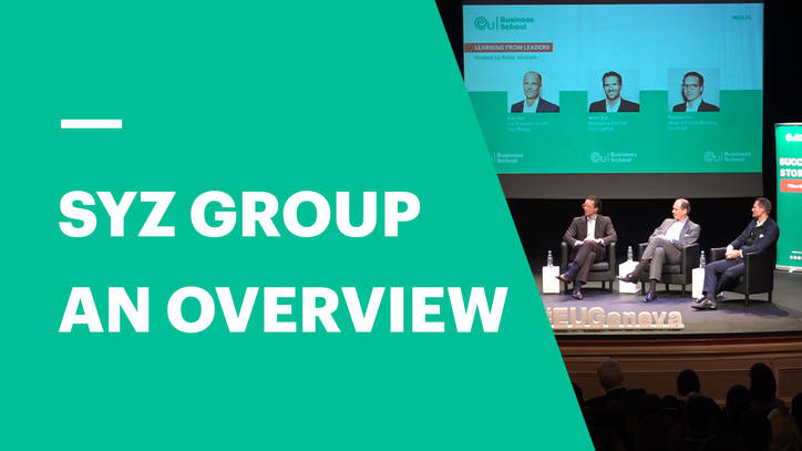 Learning From Leaders: Success with the Syz Family