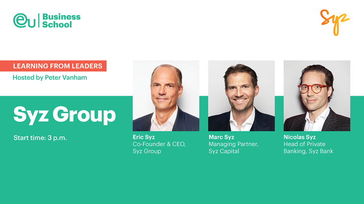 Learning From Leaders: The Syz Group