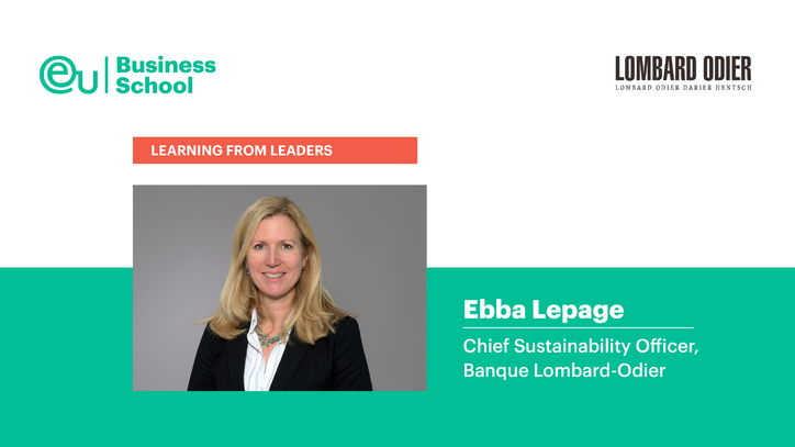 Learning From Leaders: Ebba Lepage