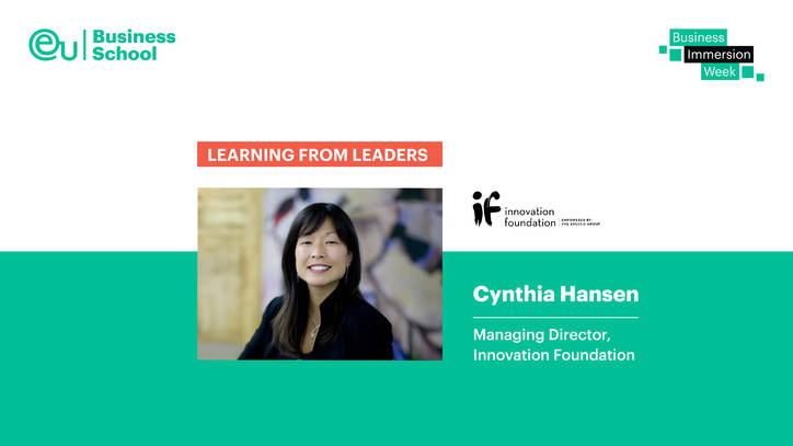 Learning From Leaders: Cynthia Hansen