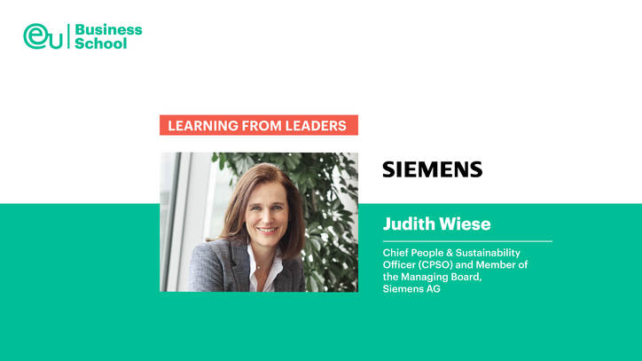 Learning from Leaders: Sustainable Business at Siemens