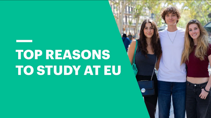 Top Reasons to Study at EU Business School