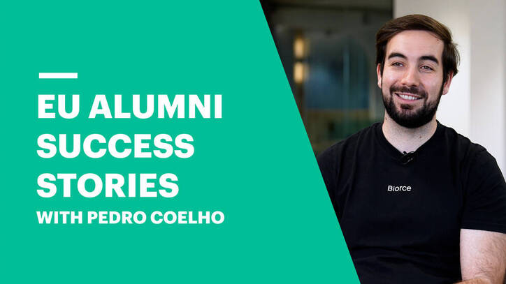 Alumni Success Stories | Pedro Coelho, Founder & CEO of Biorce