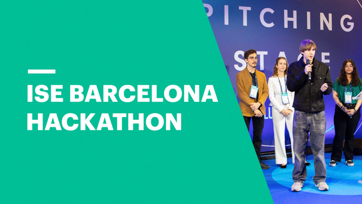 ISE Barcelona 2026 – EU Teams Win Hackathon