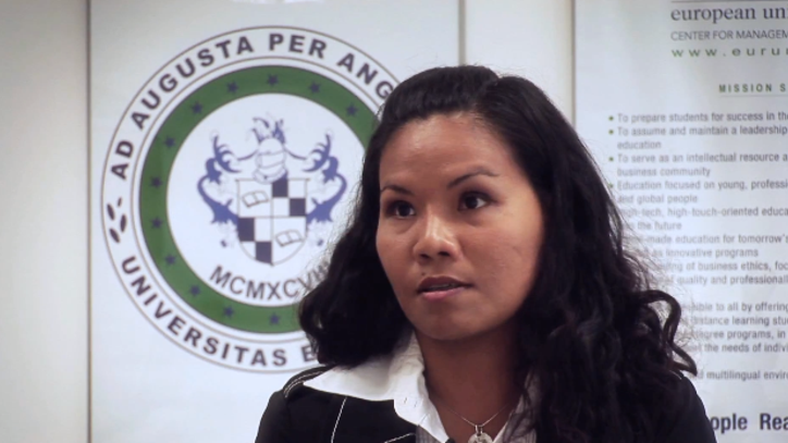 Interview with MBA Student Catherine Schwartz - EU Munich Business School