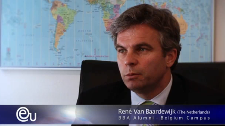 Interview with Bachelor Alumnus René van Baardewikk
