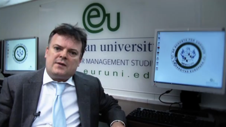 Interview with lecturer John Dalton - Corporate Responsibility - EU Business School Barcelona