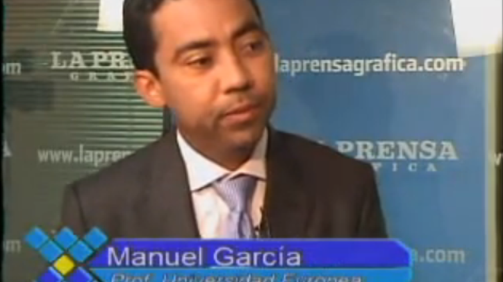 MANUEL GARCIA, lecturer EU Business School