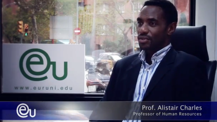 Interview with Bachelor/MBA Lecturer Alistair Charles - EU Barcelona