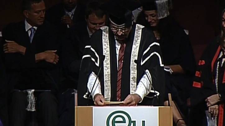 Graduation Ceremony 09 - Dr. Celalettin - Barcelona Business School, Spain - EU Business School