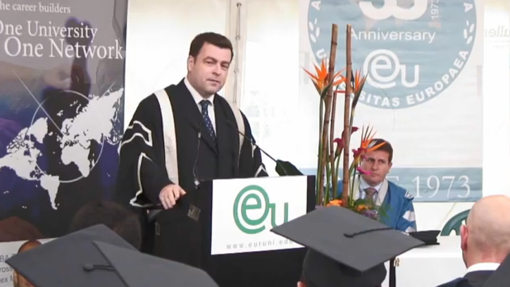 Graduation Ceremony 09 - CEO, Nestlé - Geneva Business School, Switzerland - EU Business School