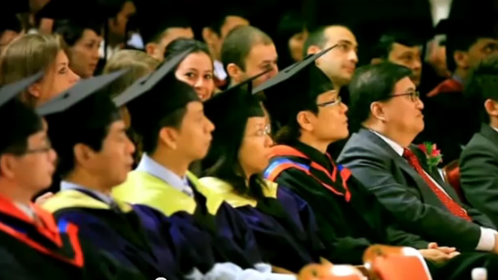 Graduation Ceremony 2010 - International Business School, Singapore - MBA/Bachelor - EU Business School
