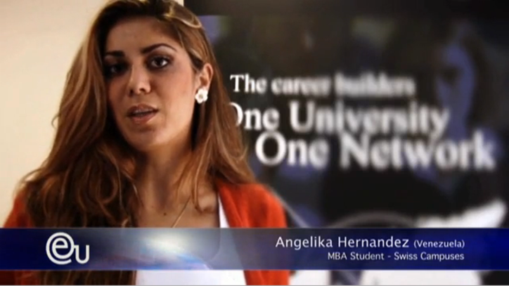 Interview with MBA Student - Angelika Hernandez