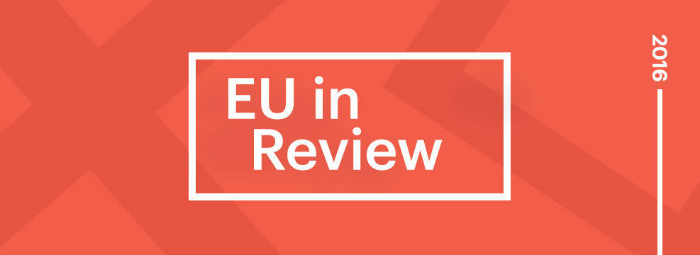 EU Year in review