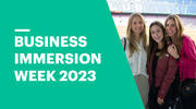 Business Immersion Week at EU Business School - Spring 2023