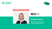 Learning From Leaders: Dr. Stiene Riemer