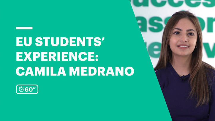 EU Business School Student Review | Camila Medrano