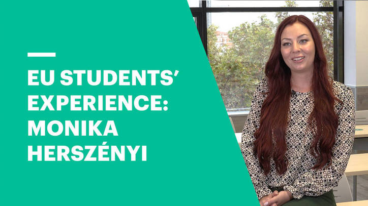 EU Business School Student Testimonial - Monika Herszenyi