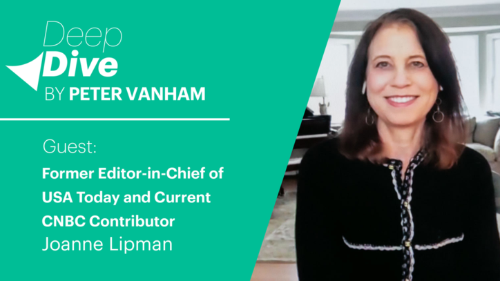 Deep Dive with Joanne Lipman, former Editor in Chief of USA Today