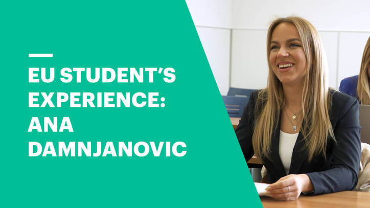Student Review | Ana Damnjanovic
