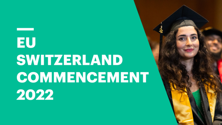 Commencement Ceremony 2022 | EU Business School Switzerland