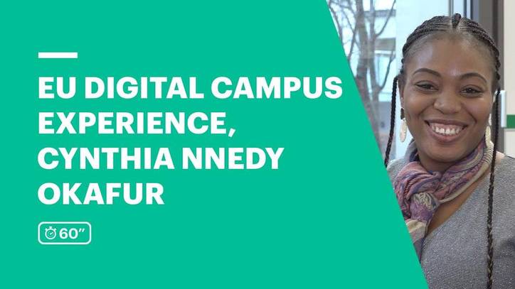 Digital Campus MBA Program - Student Testimonial from Cynthia Nnedy Okafur