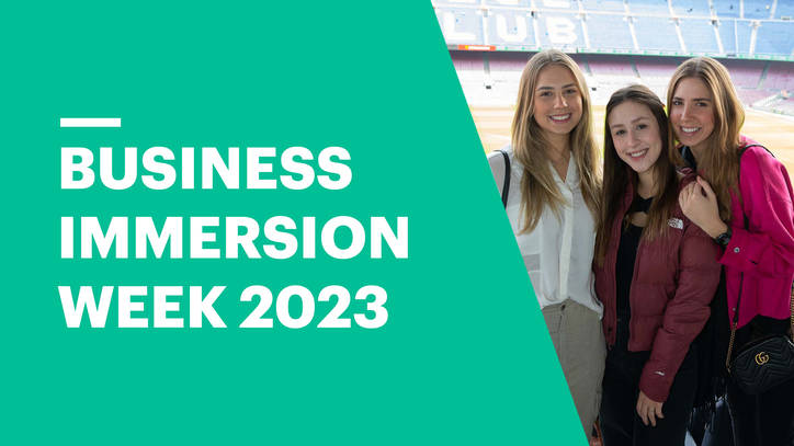 Business Immersion Week at EU Business School - Spring 2023
