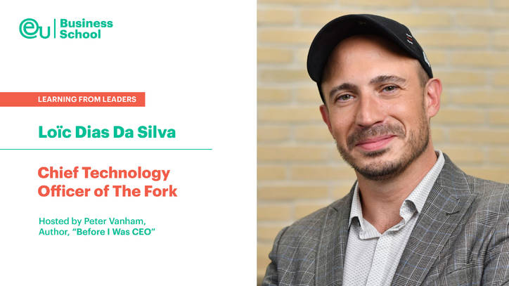 Learning From Leaders: Loïc DiasDa Silva