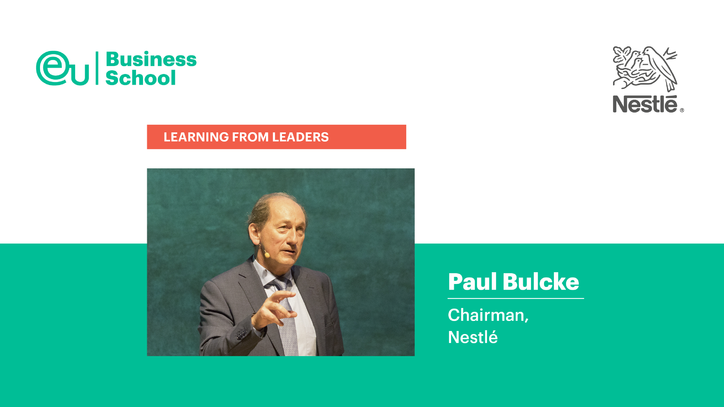 Learning From Leaders: Paul Bulcke