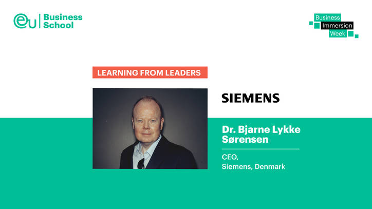 Learning From Leaders: Dr. Bjarne Lykke Sorensen