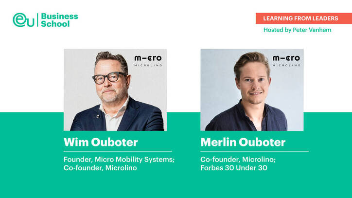 Learning From Leaders | Wim & Merlin Ouboter