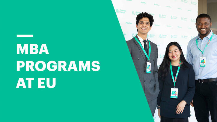 MBA program at EU Business School Barcelona