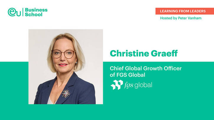 Learning From Leaders | Christine Graeff