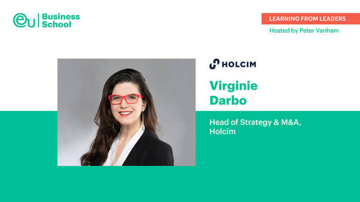 Learning from Leaders | Virginie Darbo