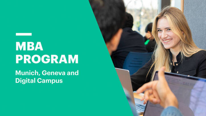 An MBA for future-forward leaders