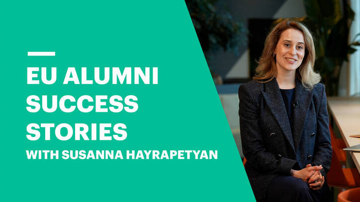 Alumni Success Stories | Susanna Hayrapetyan, Founder & CEO of HBC