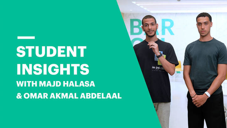 Students share their experience at EU Barcelona